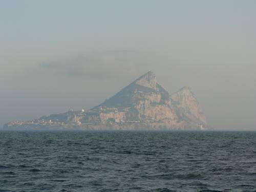 16- Le rocher de Gibraltar 